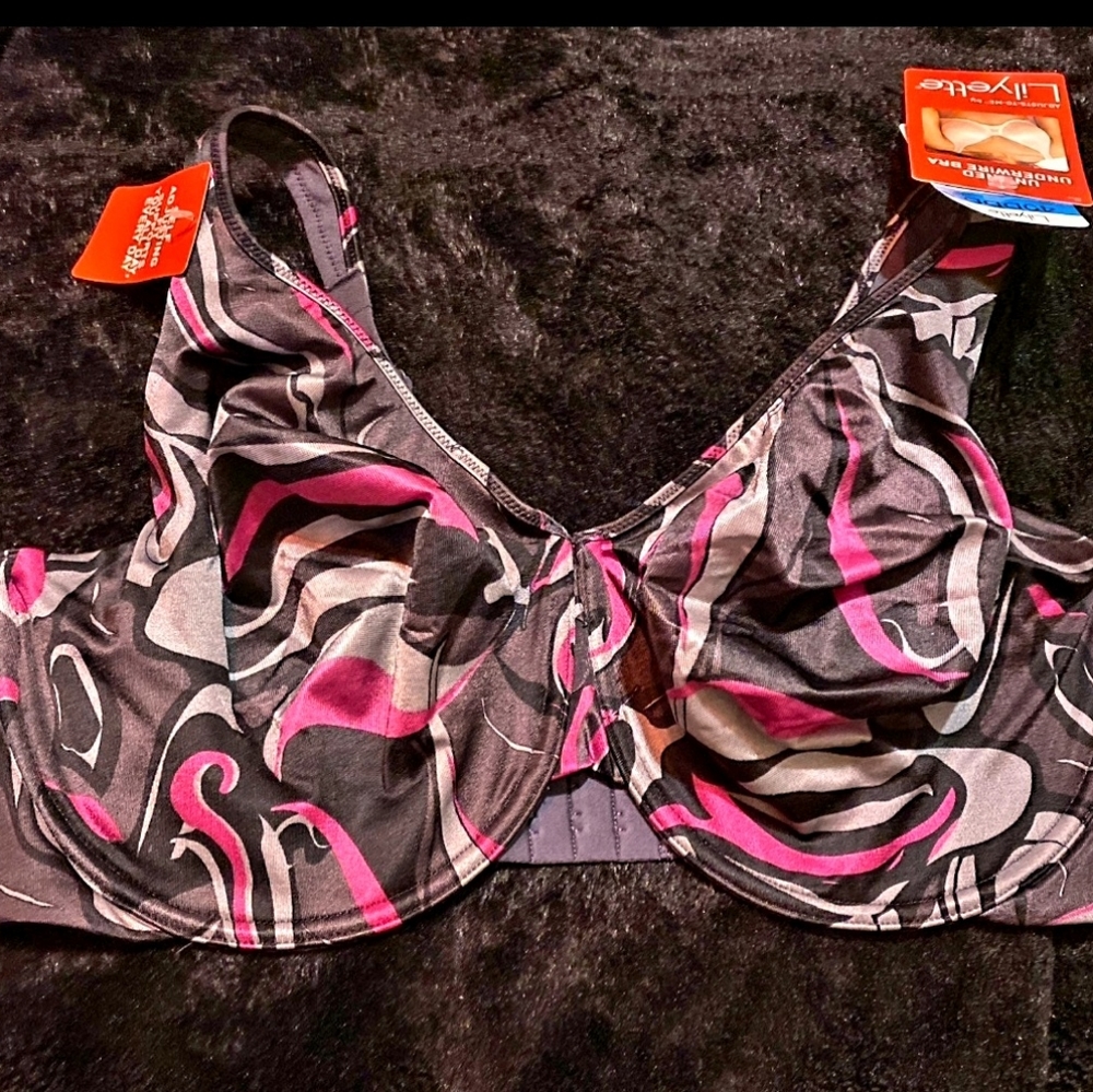 Lillyette 38ddd underwire bra